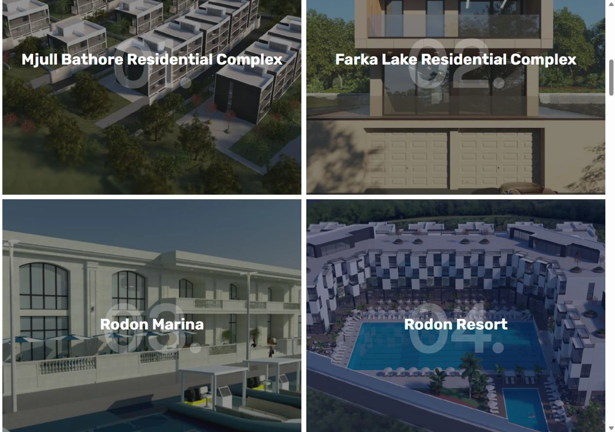Praslin Investment — actual website detail capture